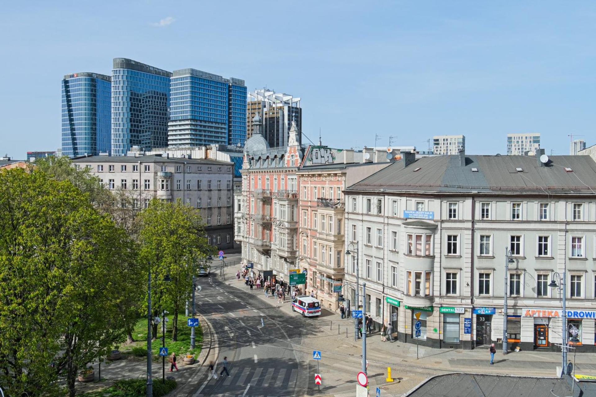 Citycenterapartment/M2/7 Katowice Buitenkant foto